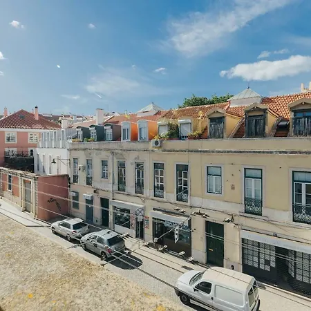 Casa Lx Lägenhet Lisboa